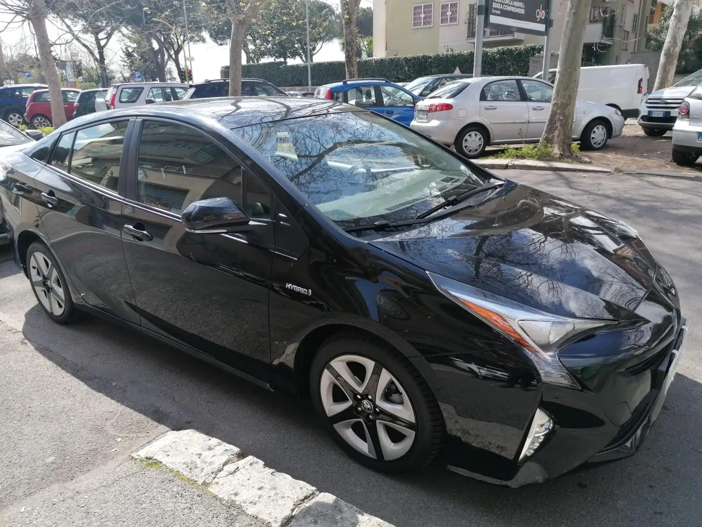 Toyota Prius 1.8 Style Nero - 1