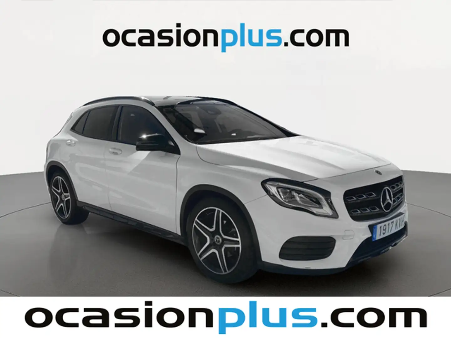 Mercedes-Benz GLA 200 7G-DCT Blanc - 2