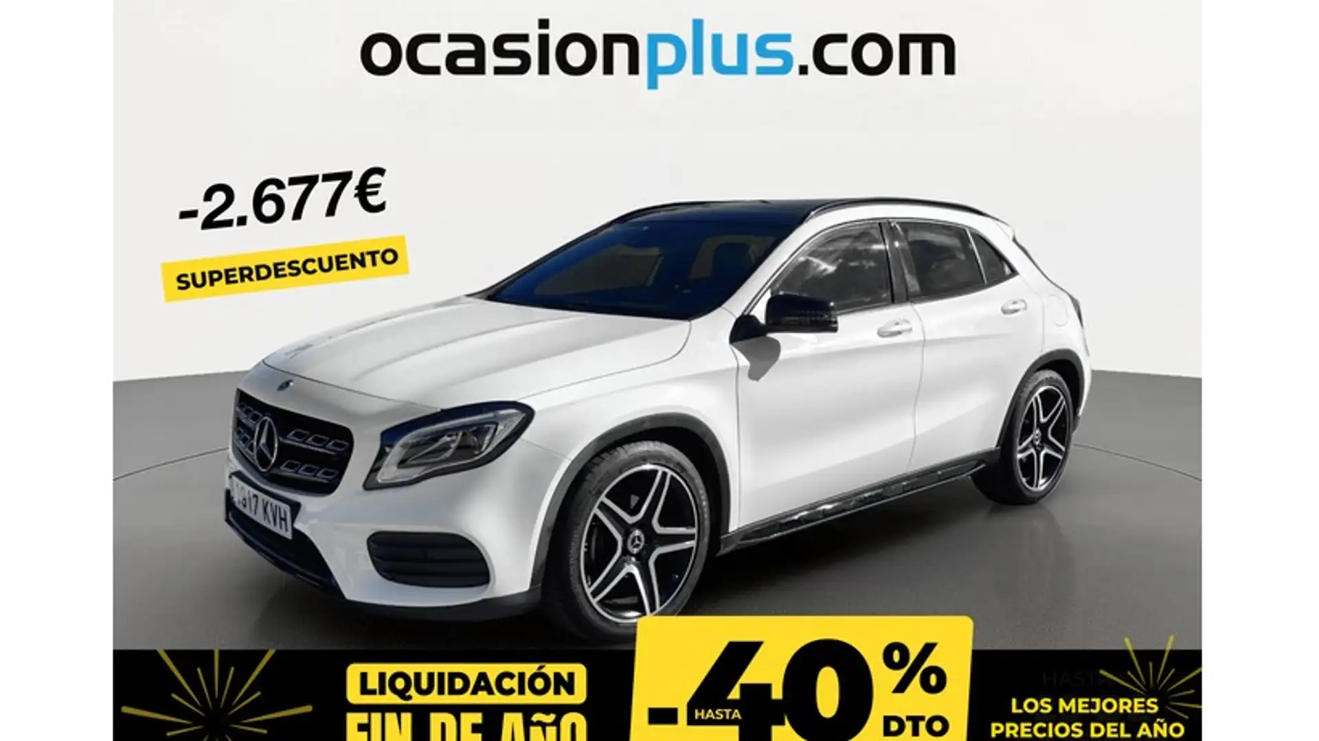 Mercedes-Benz GLA 200 7G-DCT Blanc - 1