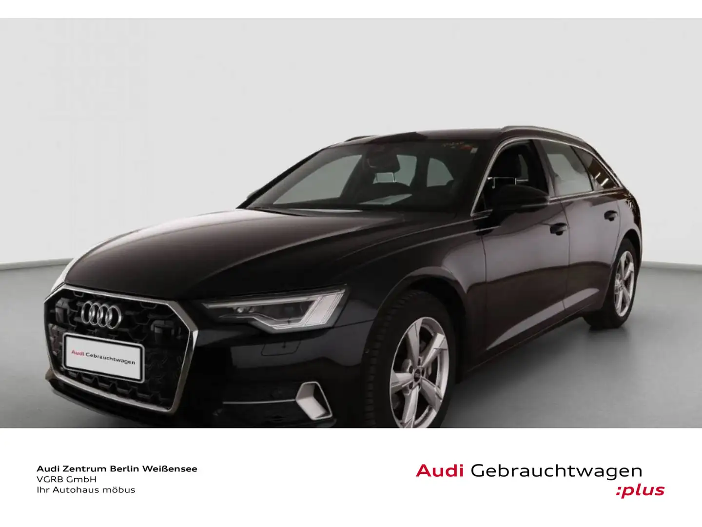 Audi A6 40 TDI S-TRO*ADVANCED*LED*AHK*360*ACC** Schwarz - 2