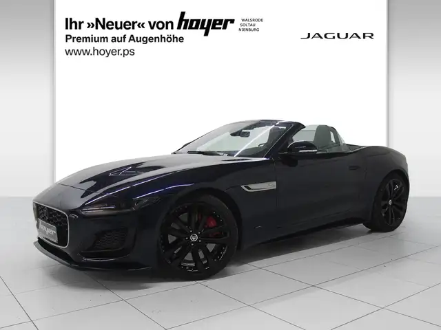 Jaguar F-Type Cabriolet P450 AWD Edition 75 DAB LED