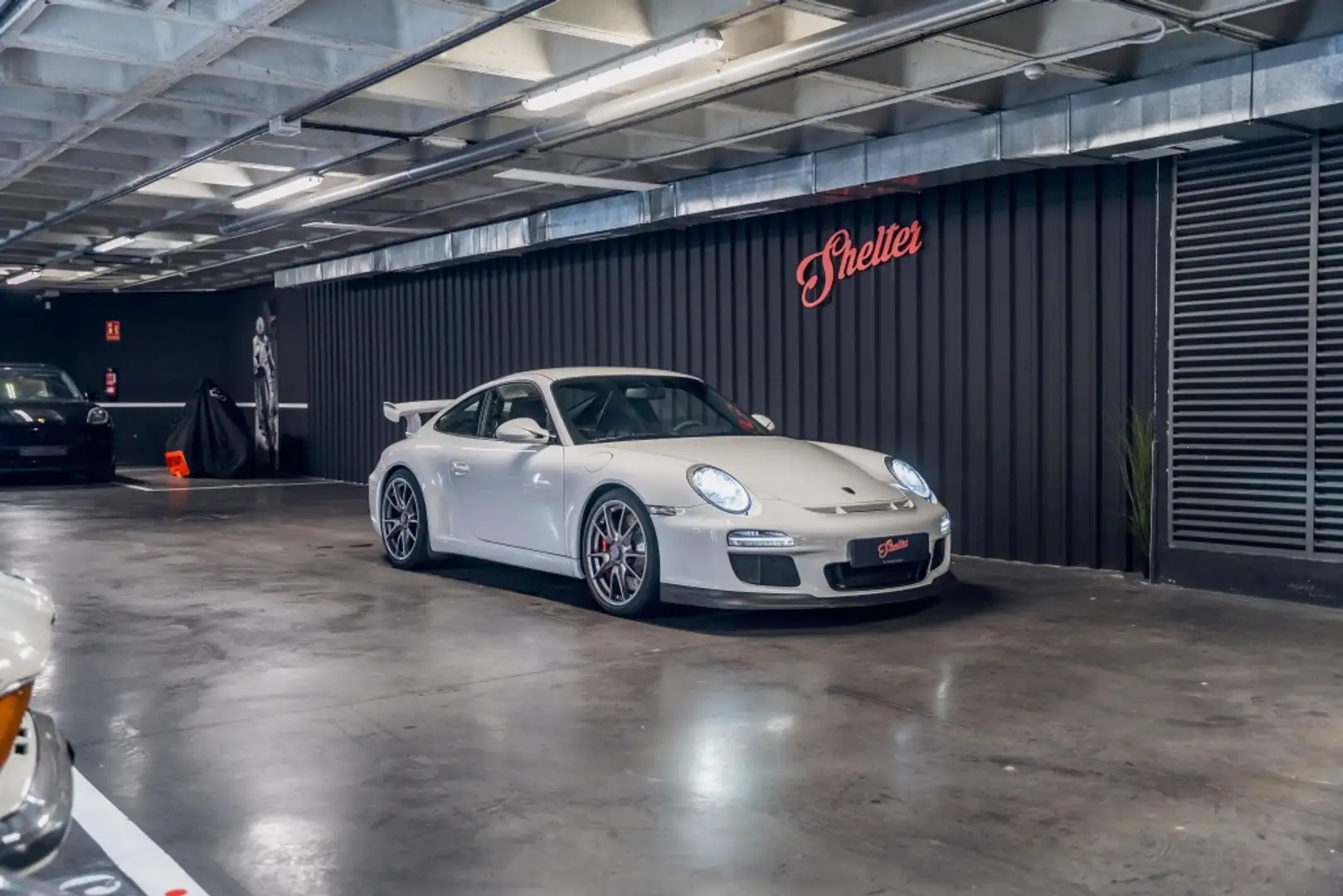 Porsche 997 GT3 Blanc - 1