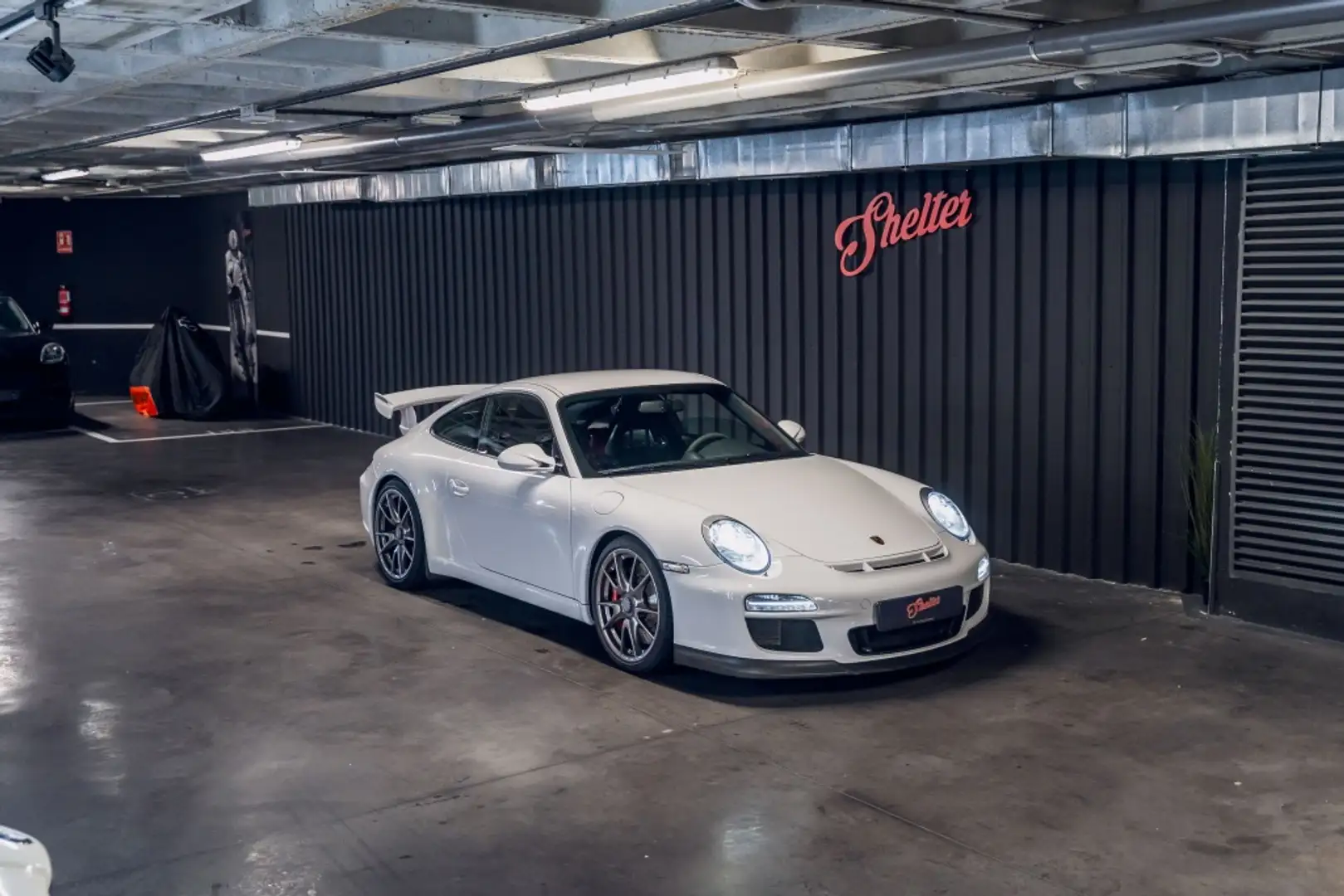 Porsche 997 GT3 Blanc - 2