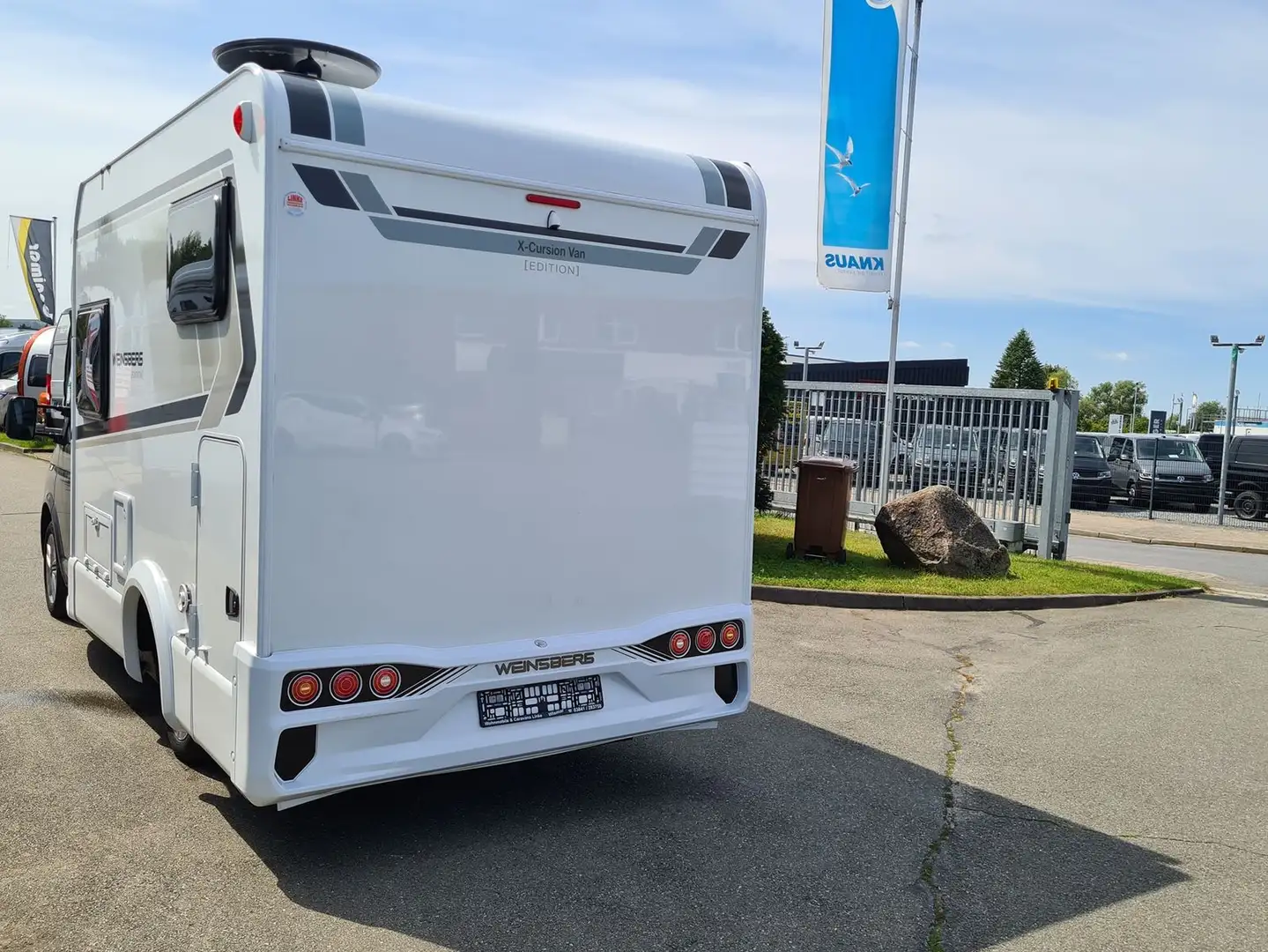 Weinsberg X-Cursion  Edition Pepper 500 MQ Solar - 2