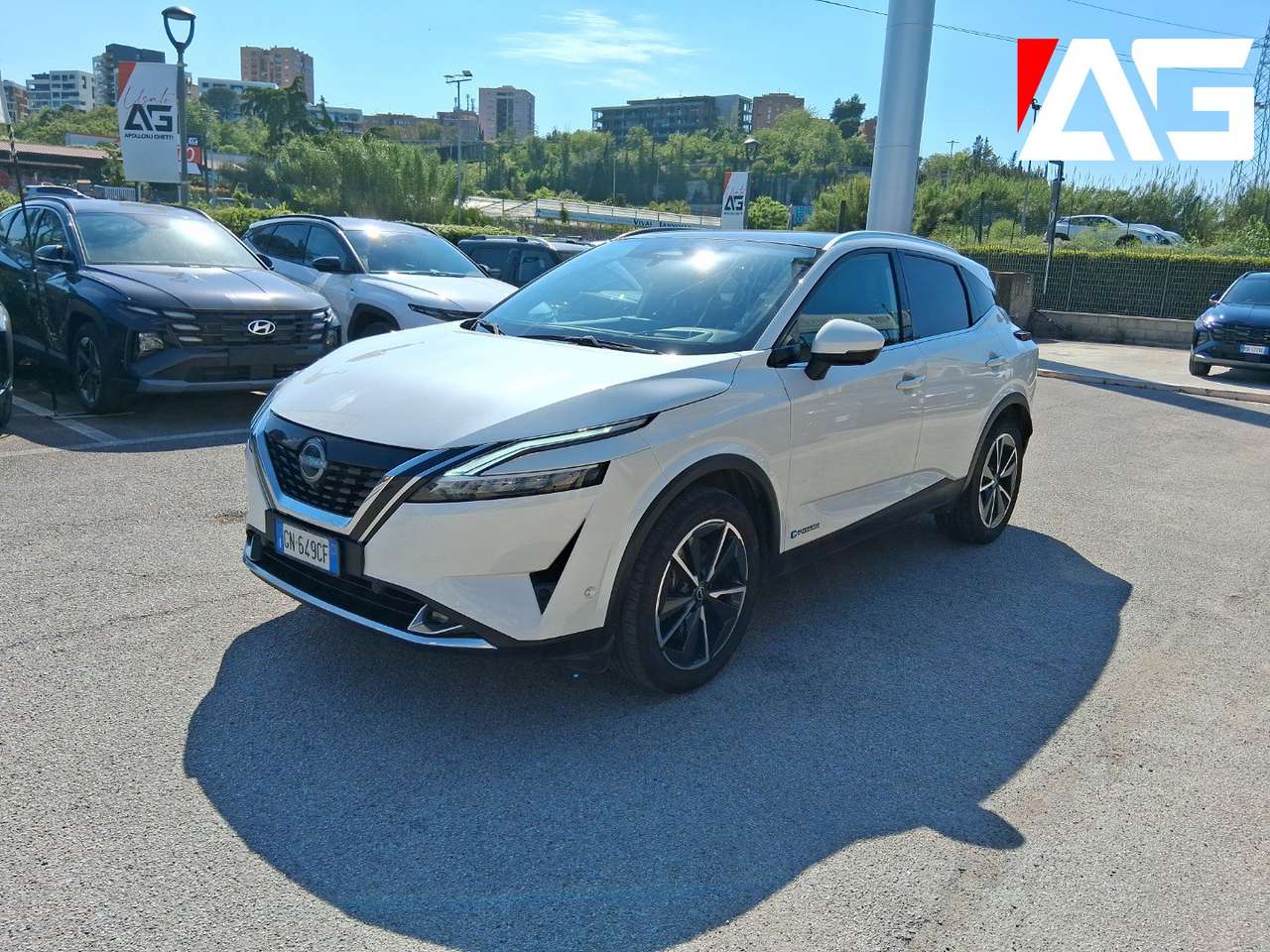 Nissan Qashqai III 2021 1.5 e-POWER Tekna 2WD e-Shifter