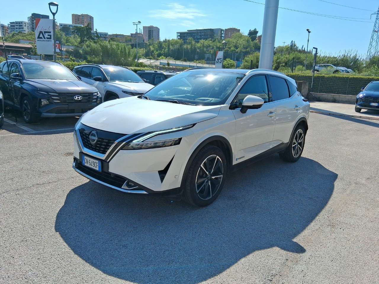 Nissan Qashqai 1.5 EREV e-Power Tekna Auto