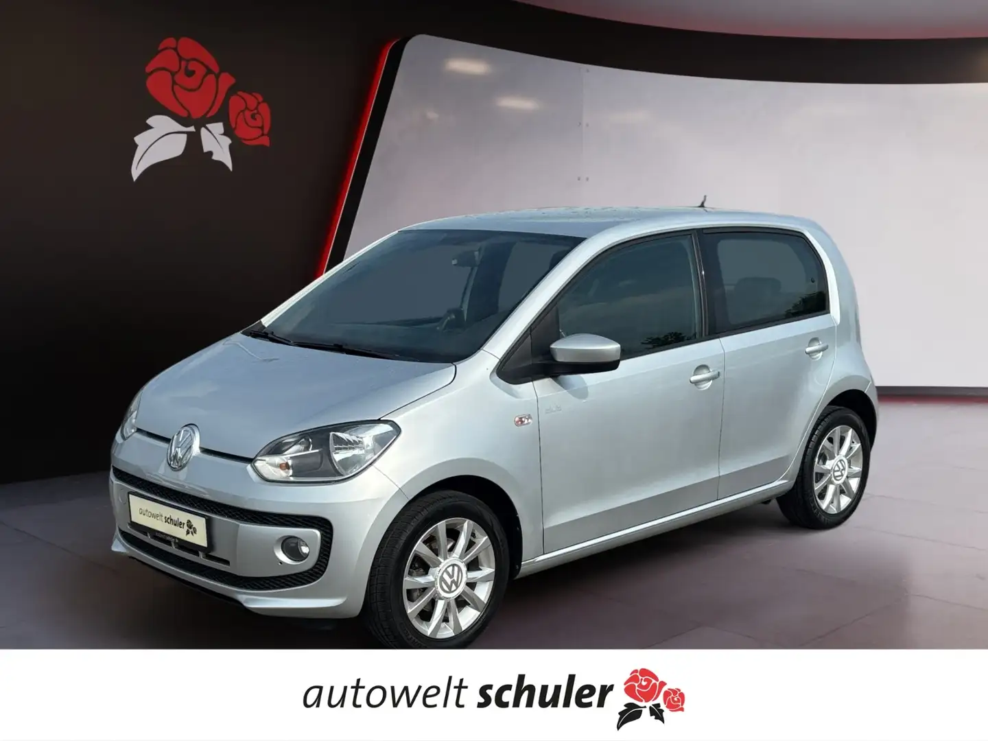 Volkswagen up! 1,0 club up! Navi Sitzheizung Klima Argent - 1