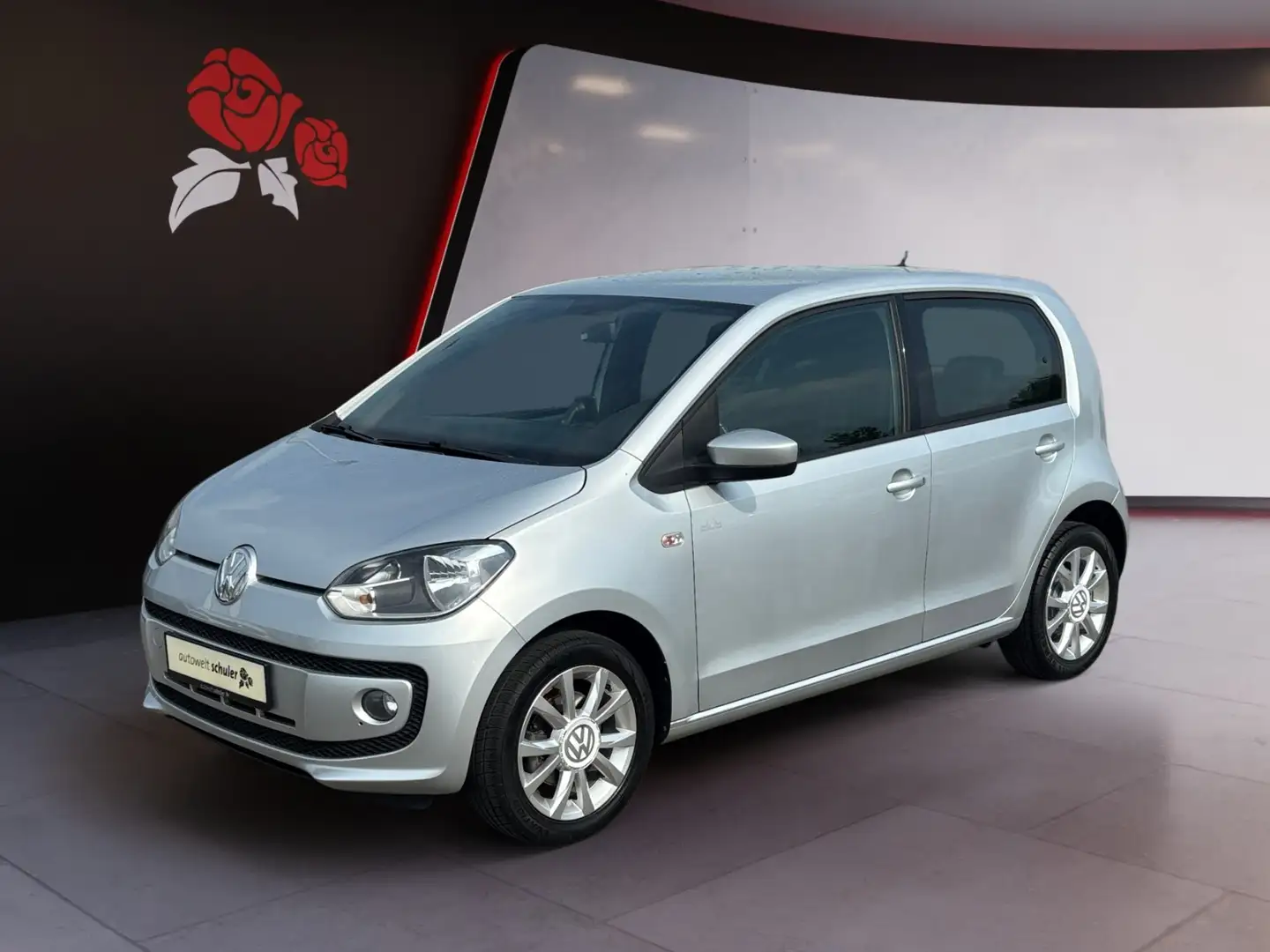 Volkswagen up! 1,0 club up! Navi Sitzheizung Klima Argent - 2