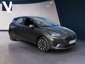 Ford Fiesta EcoBoost Titanium Gris - thumbnail 2