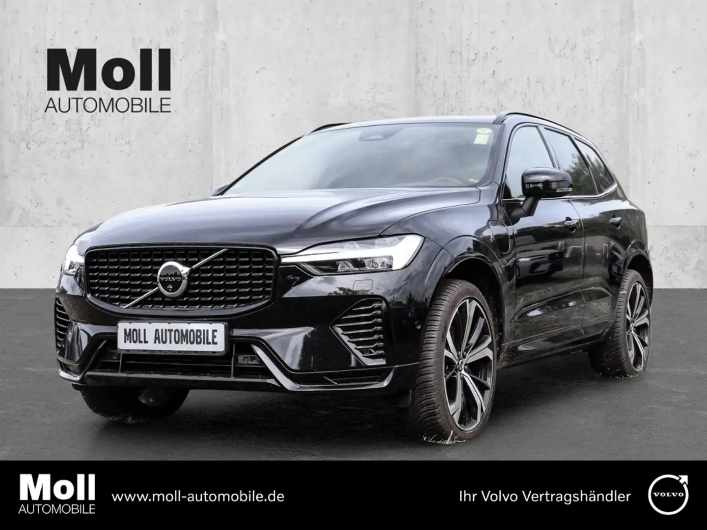 Volvo XC60 Ultimate Dark Recharge Plug-In Hybrid AWD T8 Twin Schwarz - 1