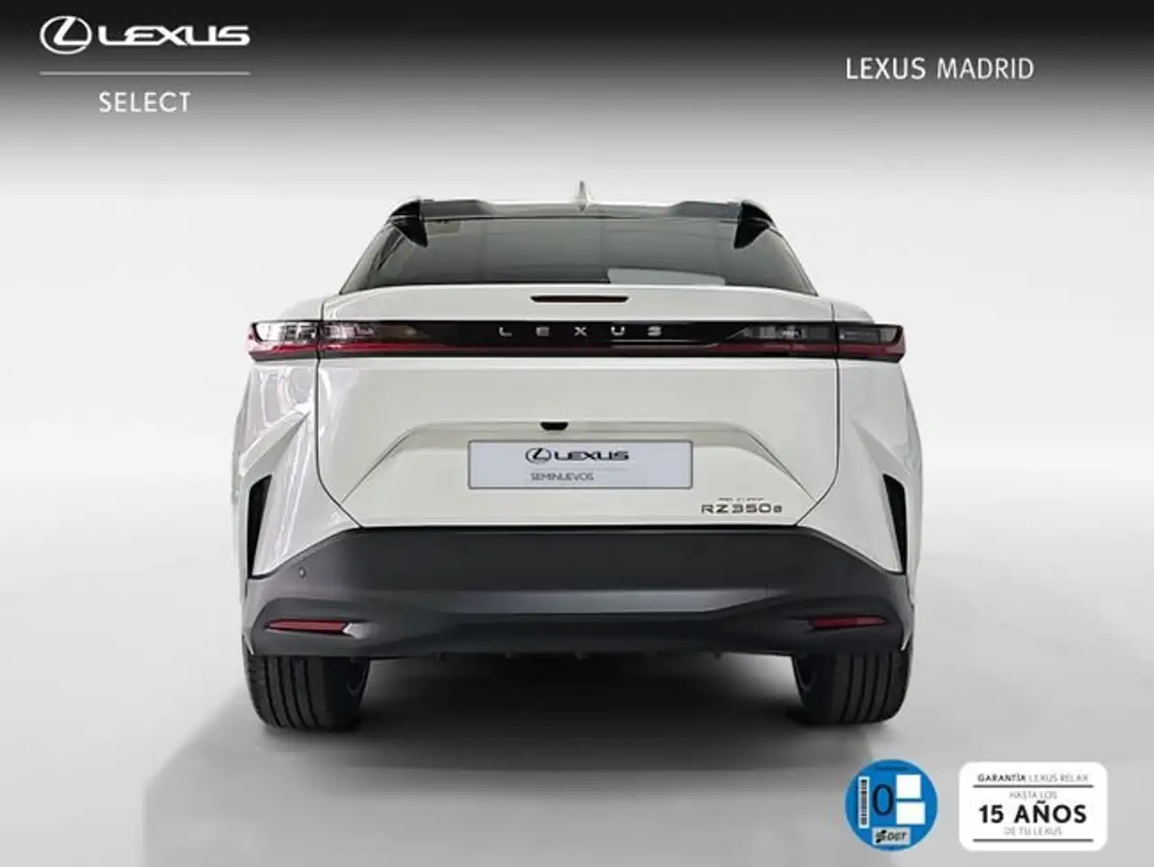 Lexus RZ 2026