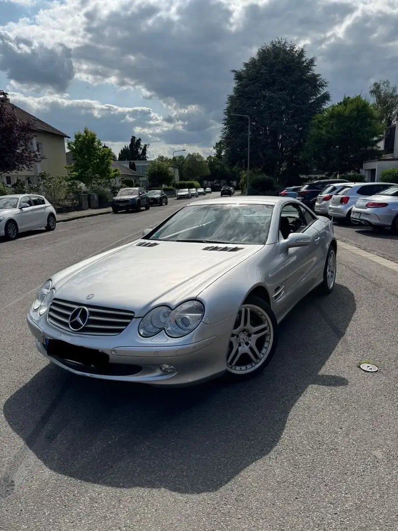Mercedes-Benz SL 500 ~BOSE~LEDER~BIXENON Argent - 1