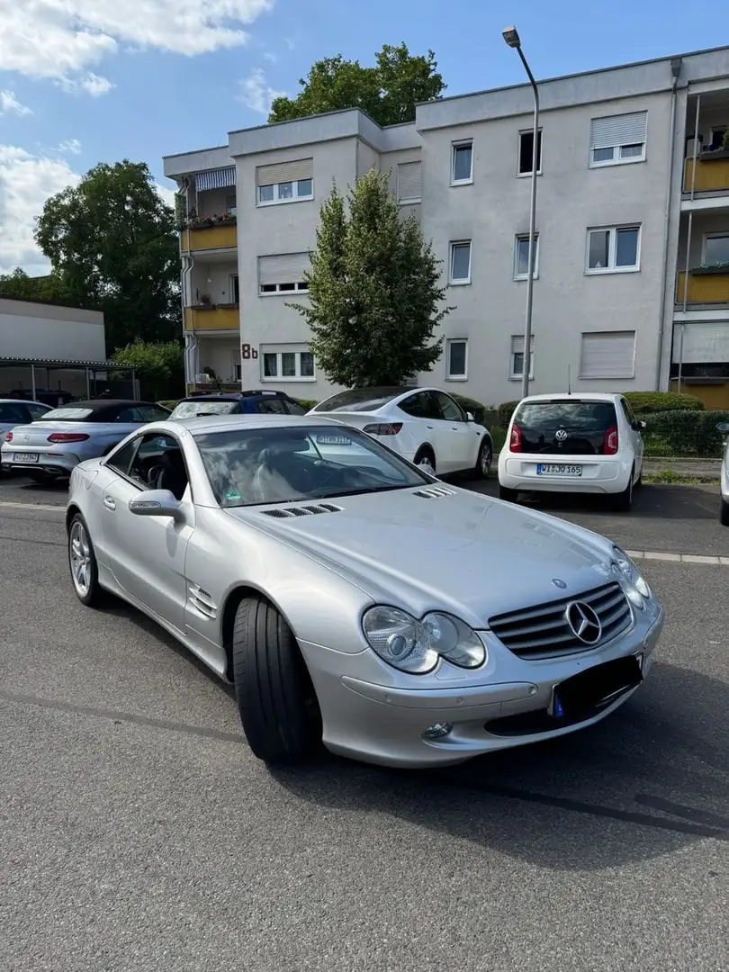 Mercedes-Benz SL 500 ~BOSE~LEDER~BIXENON Argent - 2