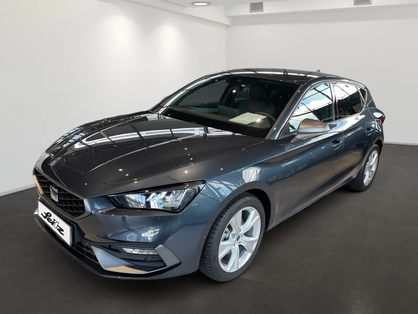 SEAT Leon 1.5 eTSI FR *BEATS*NAVI*KAMERA*LED* Gris - 2