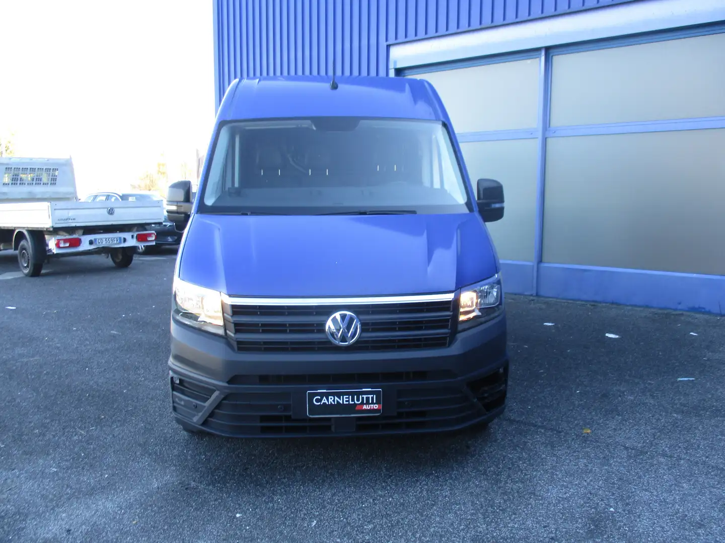 Volkswagen CRAFTER 20 TDI 140 PM TETTO ALTO Blu/Azzurro - 2