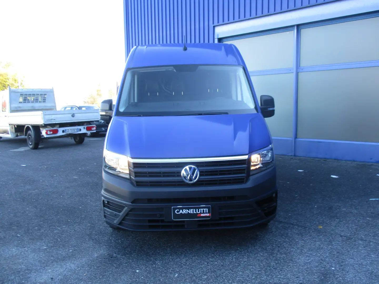 Volkswagen CRAFTER 20 TDI 140 PM TETTO ALTO Blu/Azzurro - 1