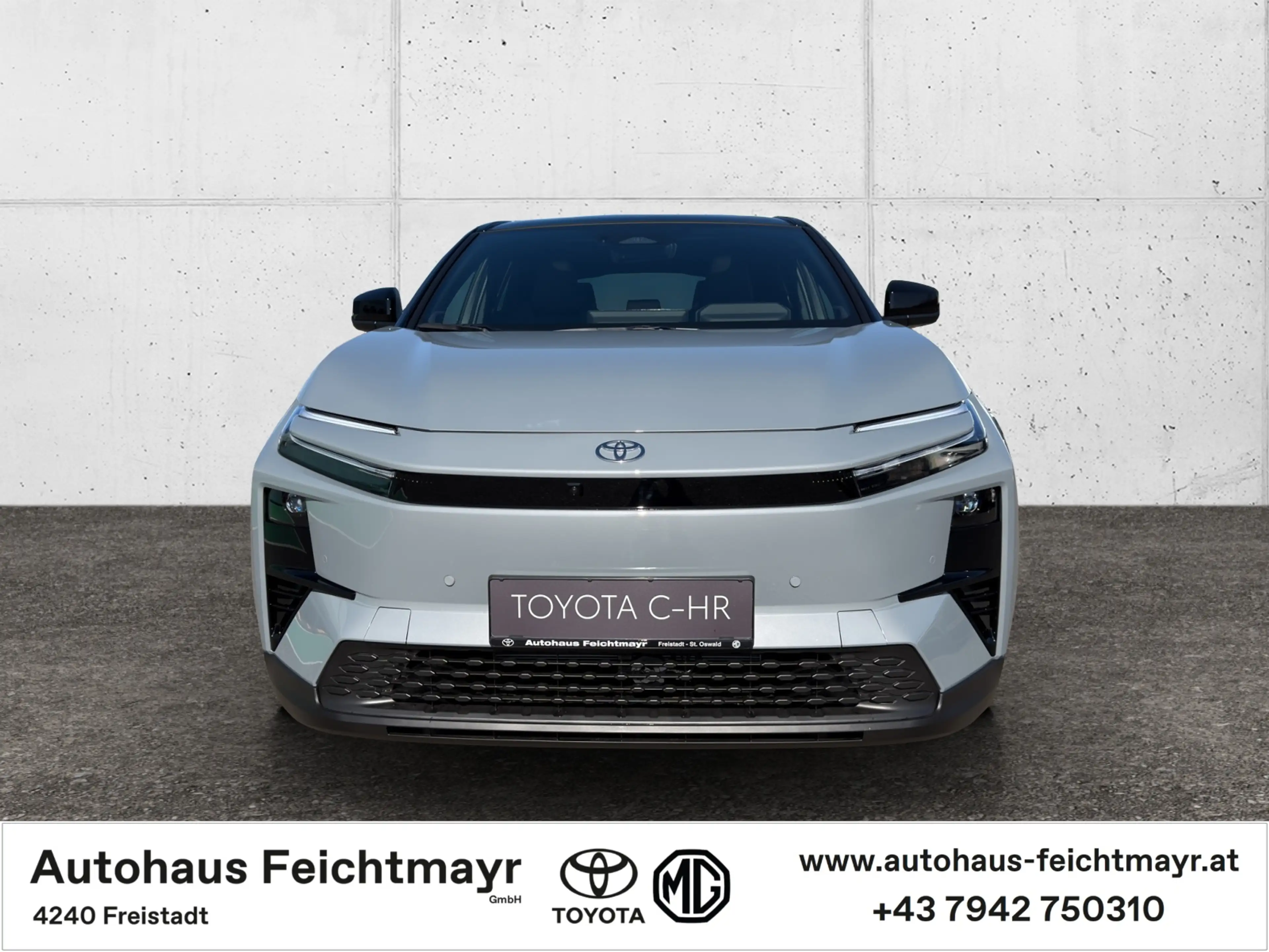 Toyota C-HR + Elektrik AWD Lounge - 501km Reichweite 5t. — photo 2