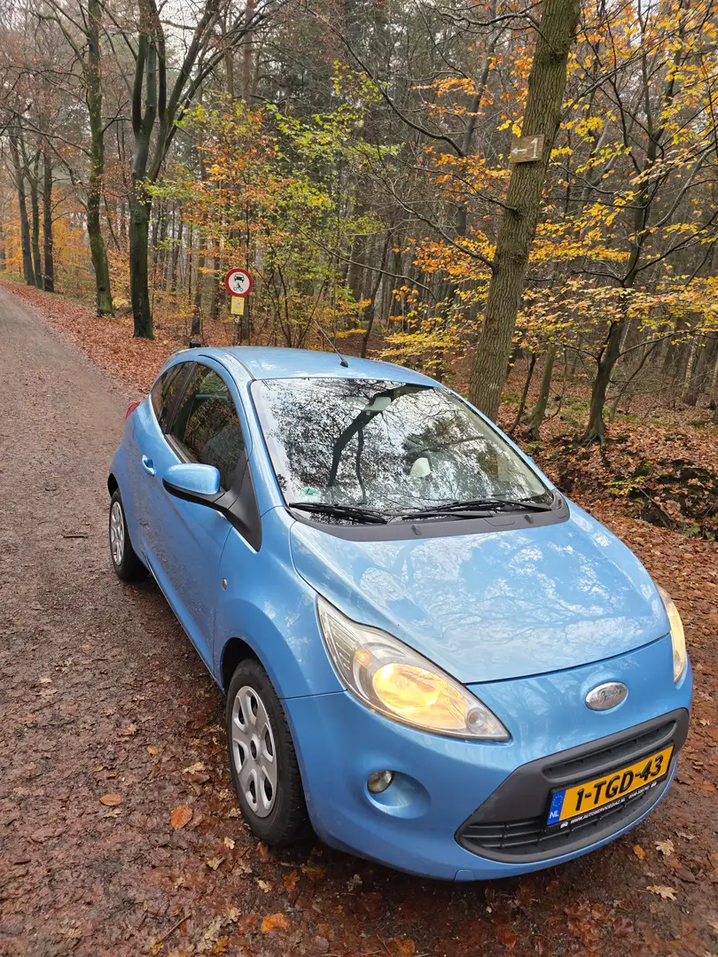 Ford Ka/Ka+ Ka/Ka 1.2 Titanium Blauw - 2