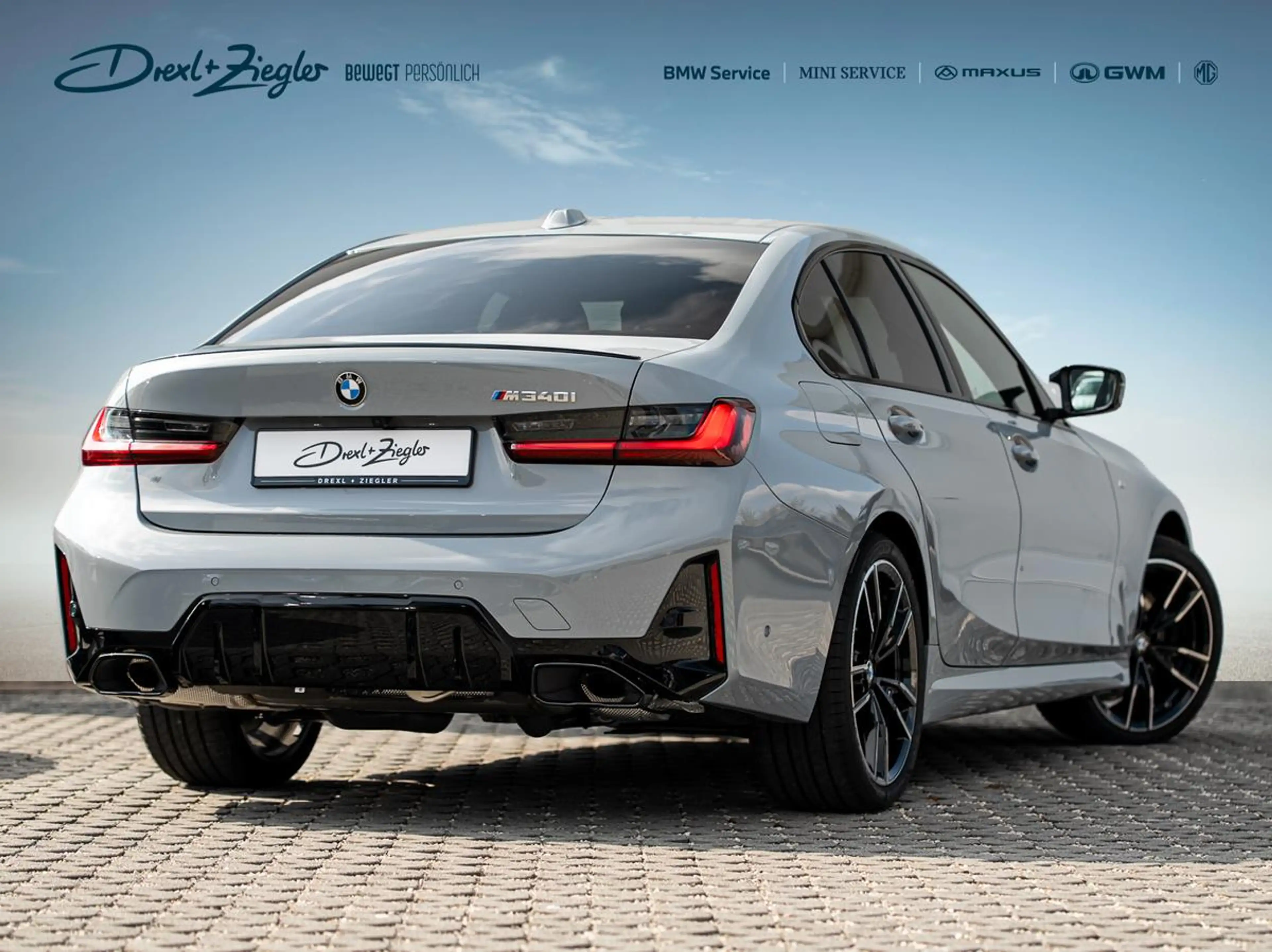 BMW 340 xDrive Lim M-SportPRO AHK GSD ACC MSitze — photo 3