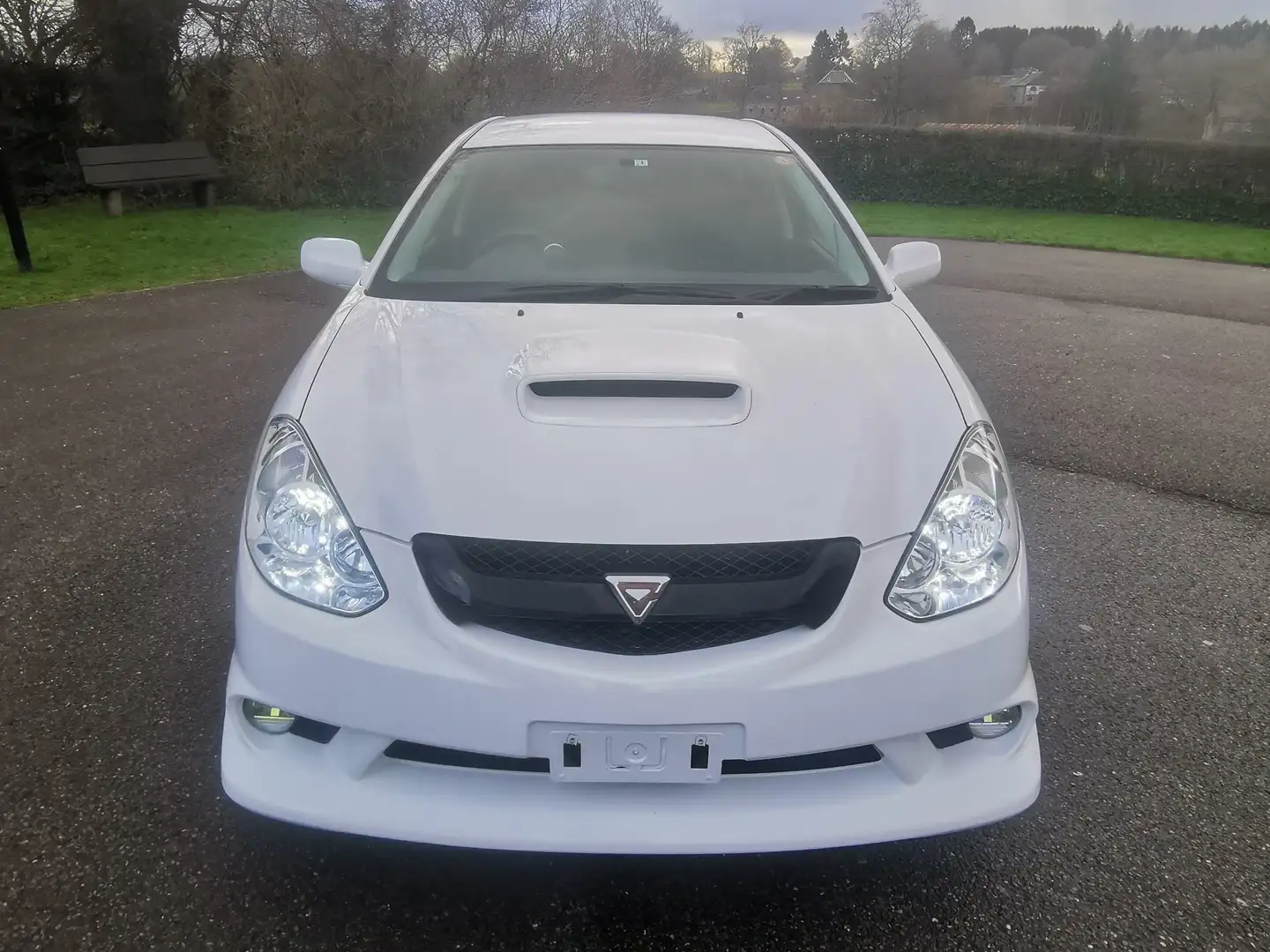 Toyota Caldina GT-FOUR N-EDITION Bianco - 2