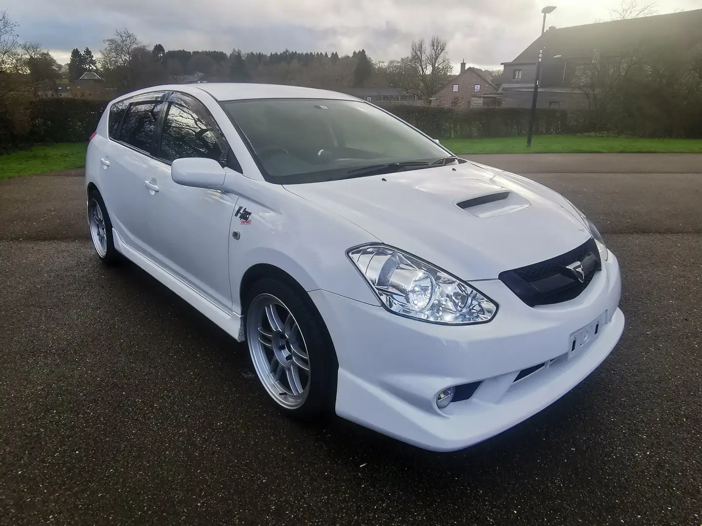 Toyota Caldina GT-FOUR N-EDITION Biały - 1