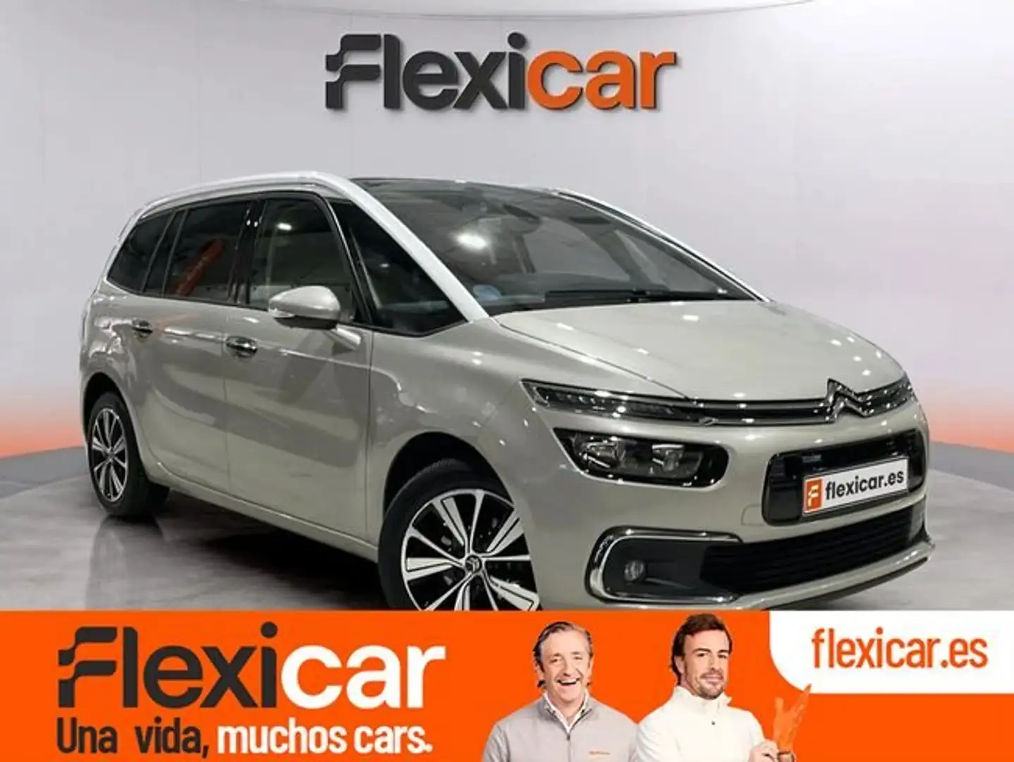 Citroen C4 PureTech 96KW (130CV) S&S 6v Feel Gris - 1