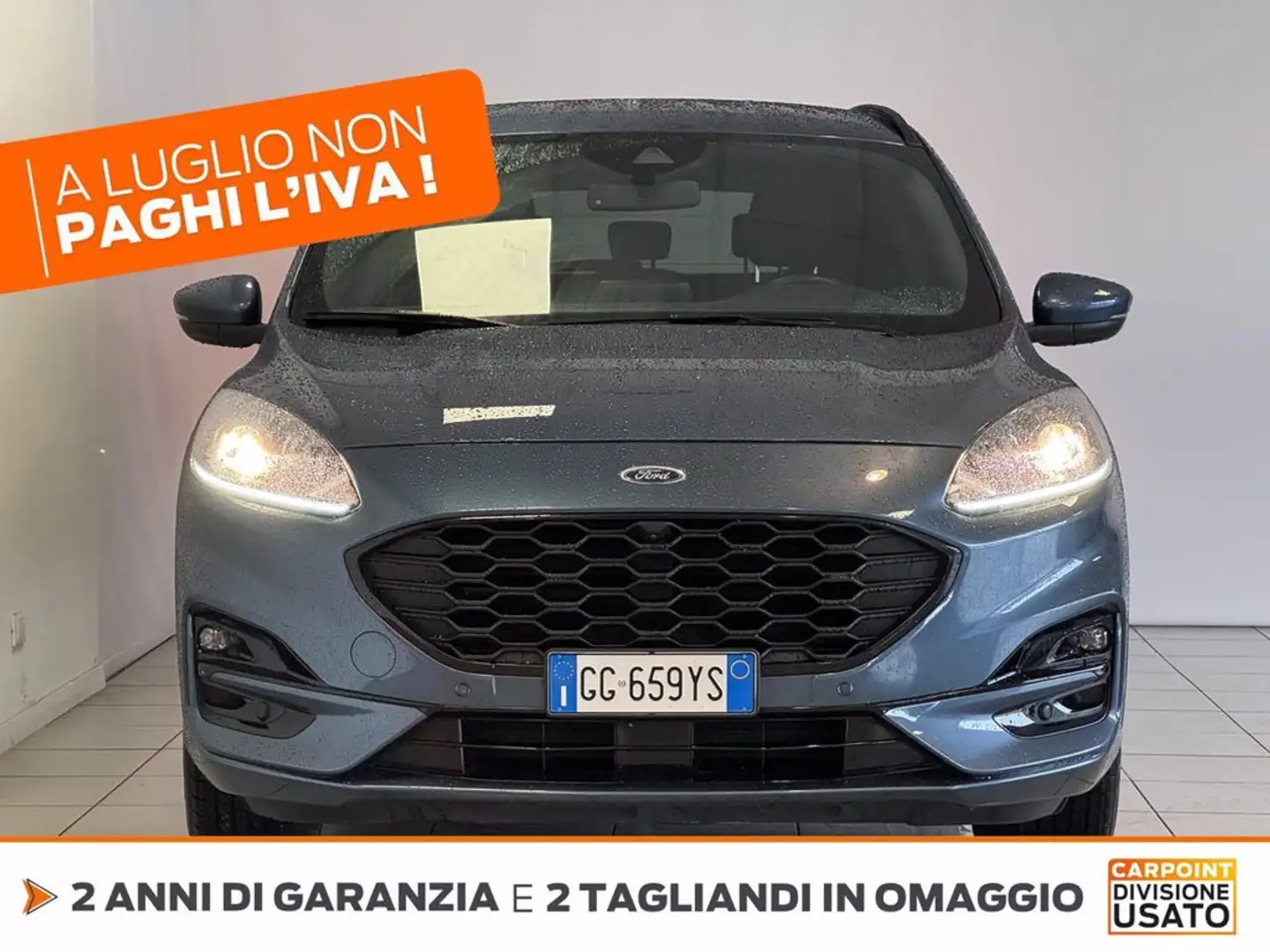 Ford Kuga 2.5 phev st-line 2wd 225cv cvt Bleu - 2