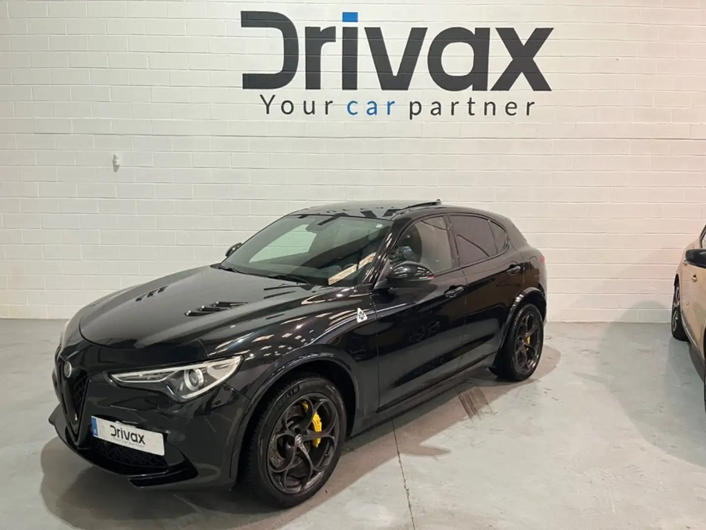 Alfa Romeo Stelvio 2.9 Gasolina 375kW 510CV Quadrifogl Q4 Schwarz - 1