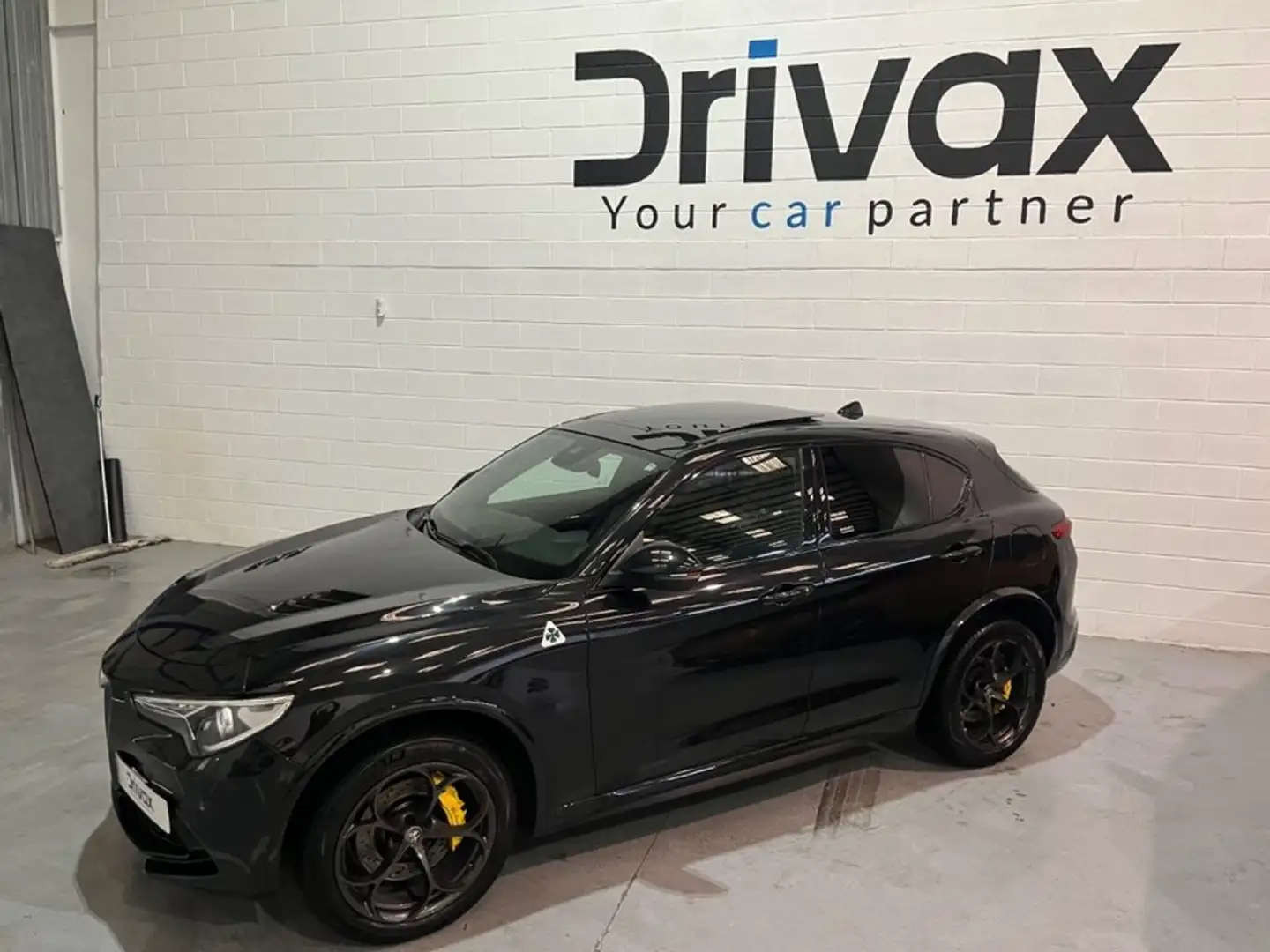 Alfa Romeo Stelvio 2.9 Gasolina 375kW 510CV Quadrifogl Q4 Schwarz - 2