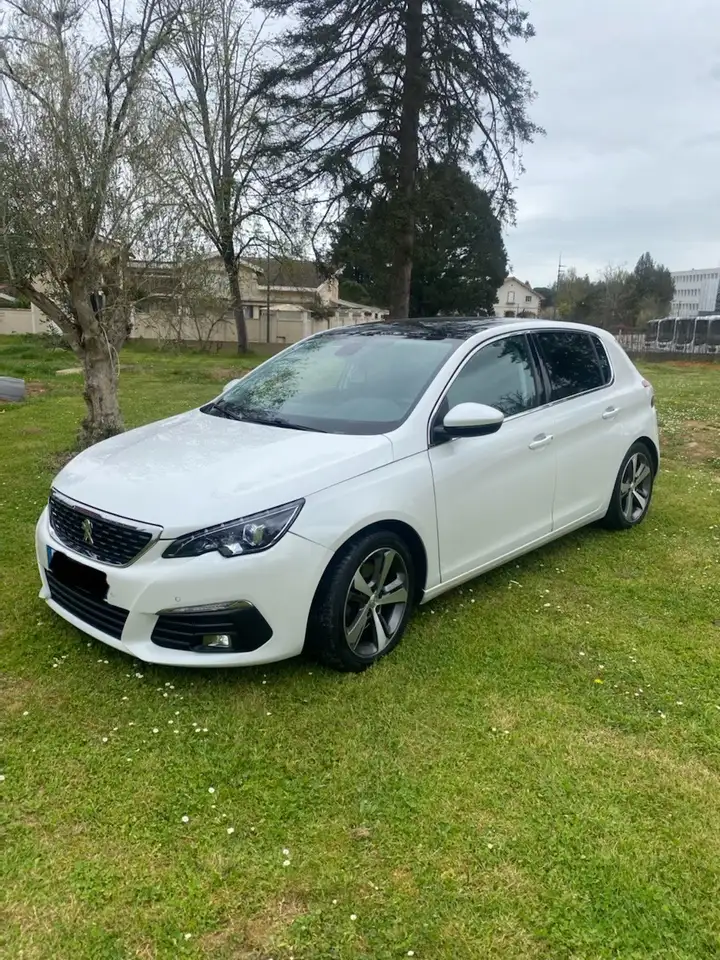 Peugeot 308 2.0 BlueHDi 150ch S\u0026S EAT6 FÃ©line