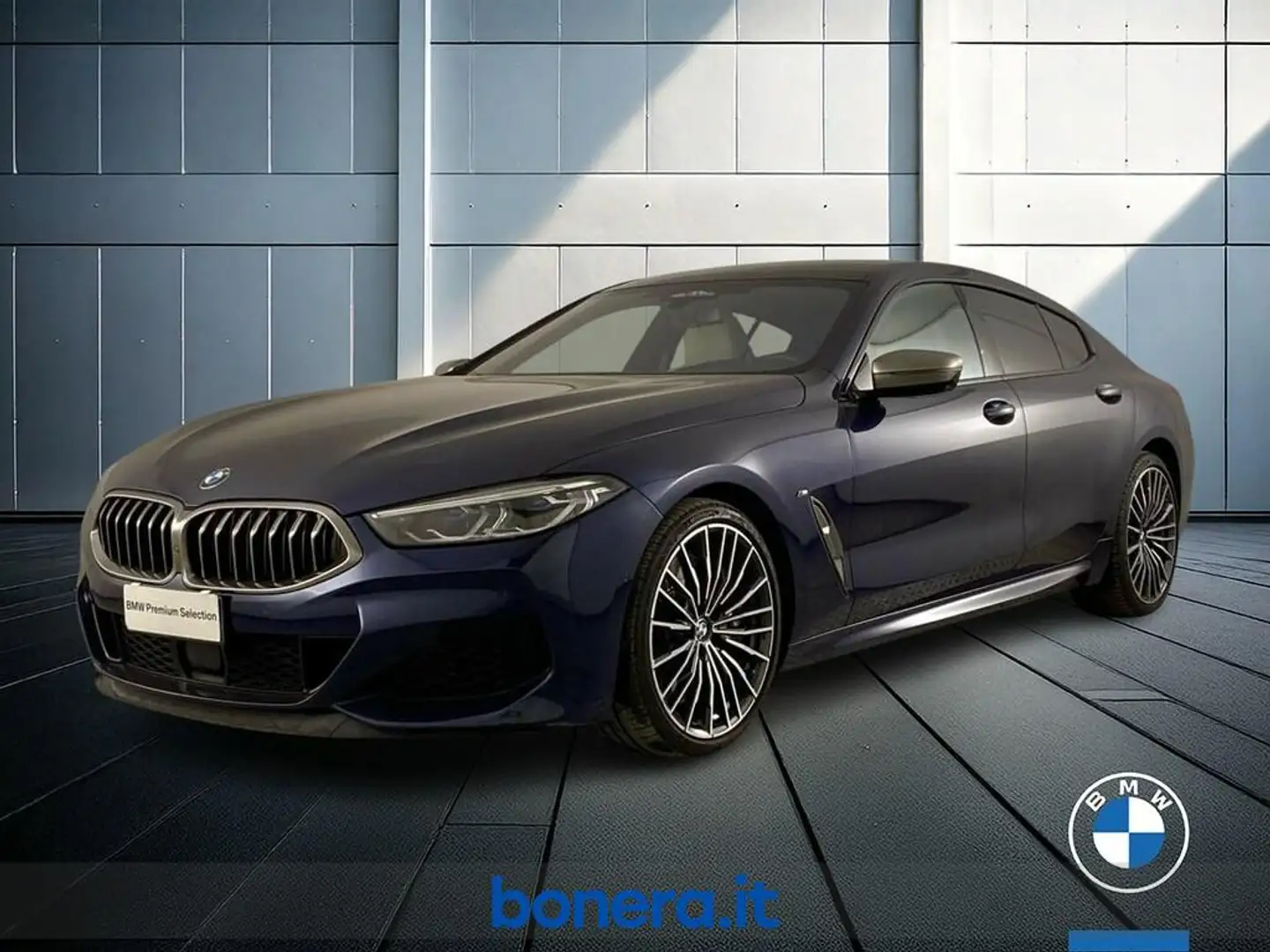 BMW M850 M 850i Gran Coupe xdrive auto Niebieski - 1