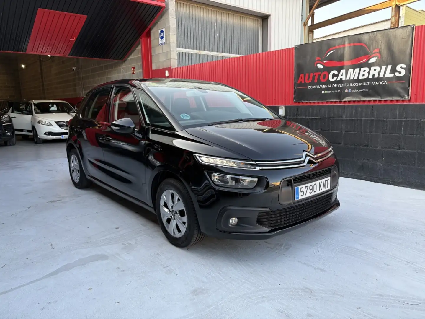 Citroen C4 Spacetourer 1.2 PureTech S&S Live 110 Grijs - 1