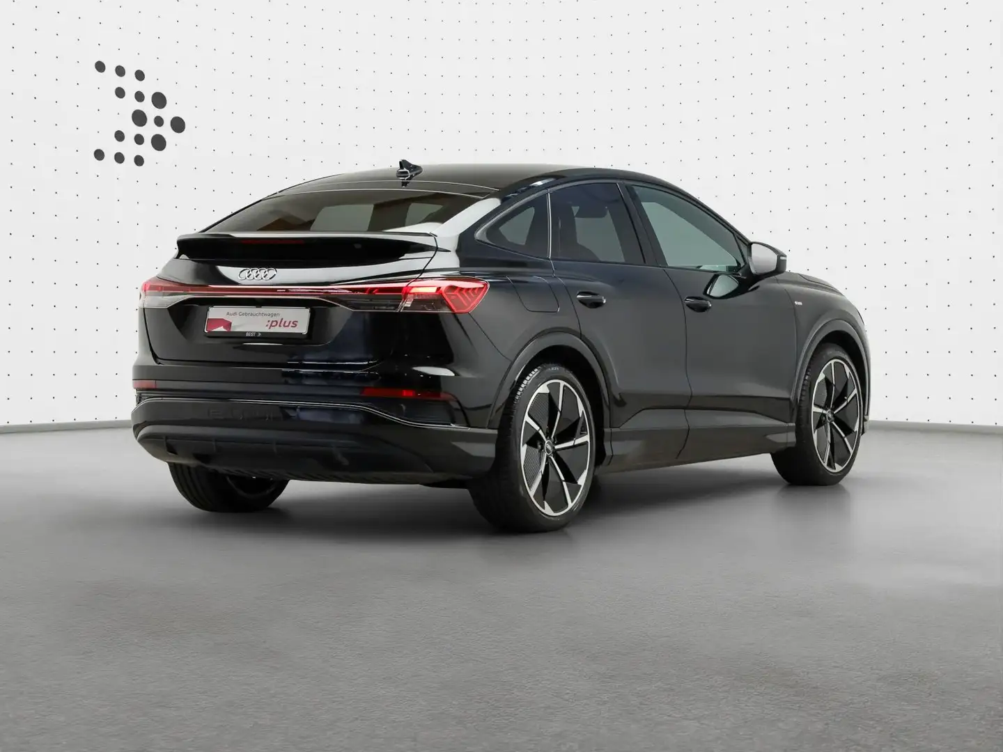 Audi Q4 e-tron Q4 Sportback 40 e-tron S line black Assist*Dynam Schwarz - 2