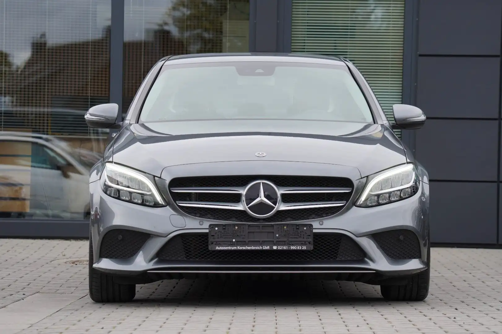 Mercedes-Benz C 180 C -Klasse Lim. CGI *2 Jahre Garantie* Gris - 2