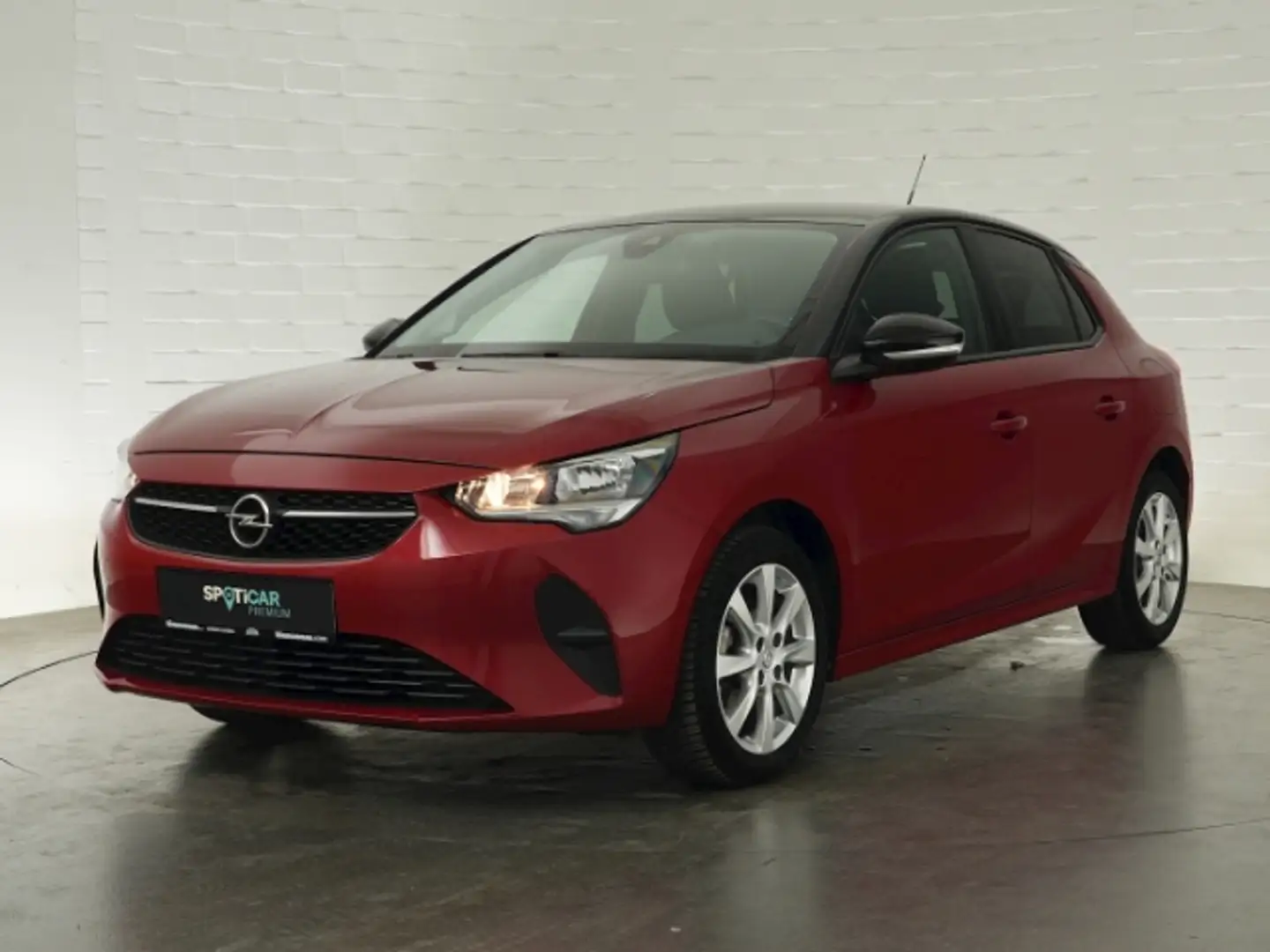 Opel Corsa F EDITION+NAVI+RÜCKFAHRKAMERA+PARKPILOT HI+ALUFELG Rot - 2