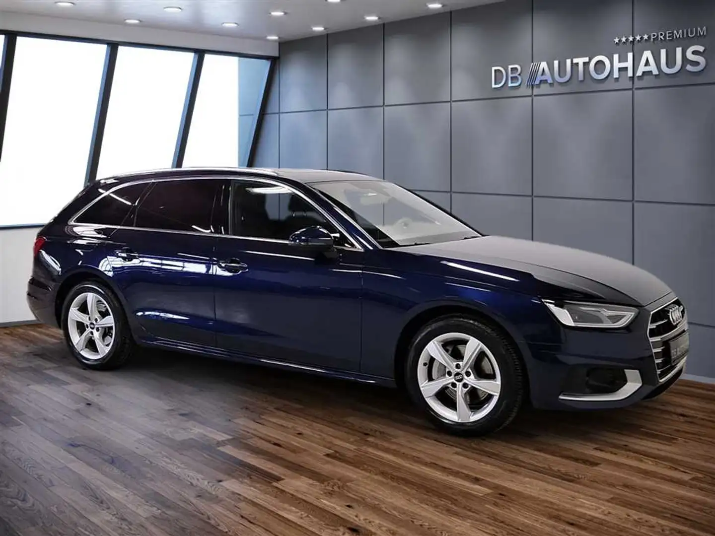 Audi A4 40 2.0 TDI advanced S-tronic Modrá - 2