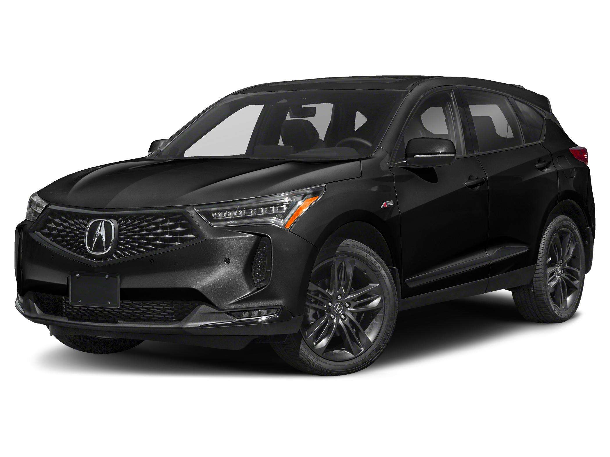 Black 2023 Acura RDX SUV / Crossover All-Wheel Drive Automatic