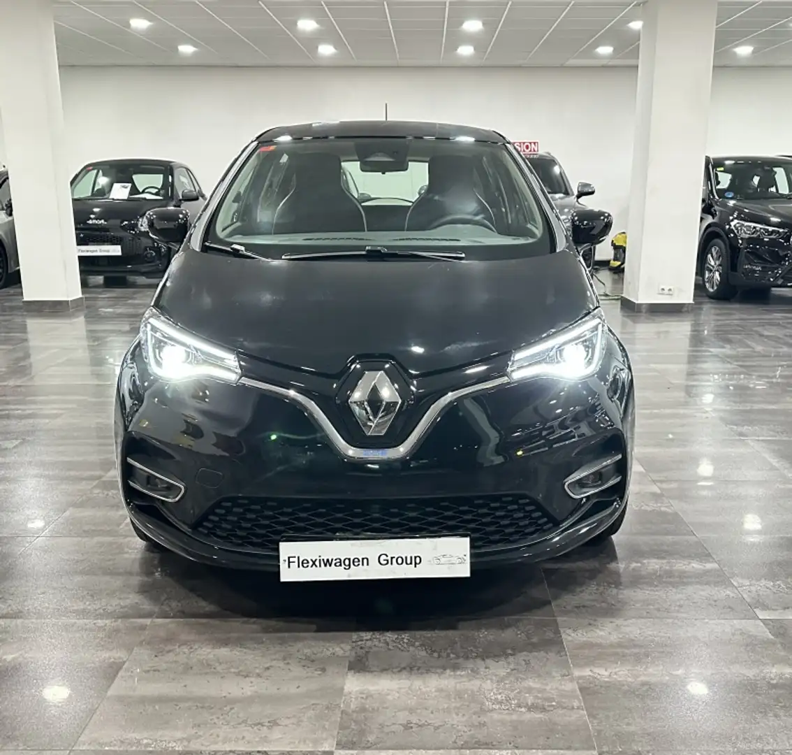 Renault ZOE Business 50 R110 80kW Negro - 2