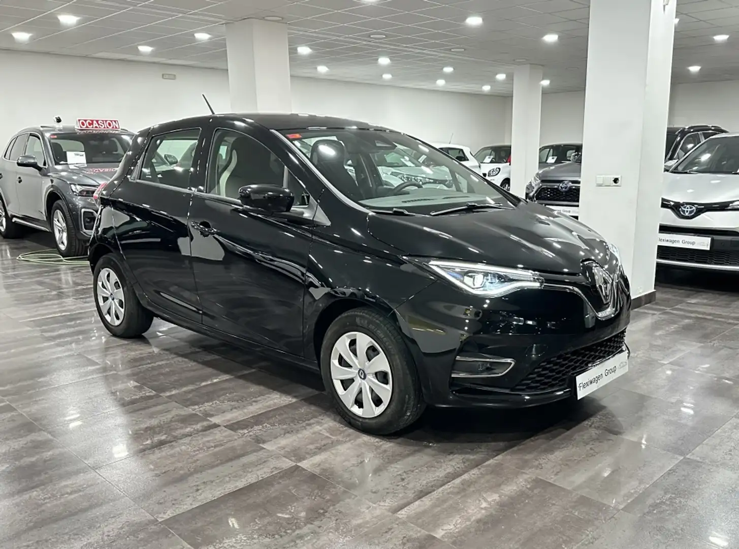 Renault ZOE Business 50 R110 80kW Negro - 1