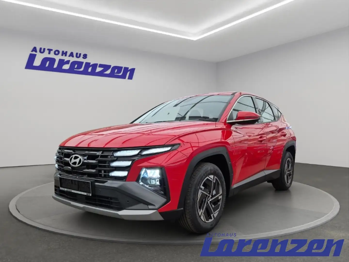 Hyundai TUCSON Advantage 1.6 T-GDi Klima Navi Digitales Cockpit L Rot - 1