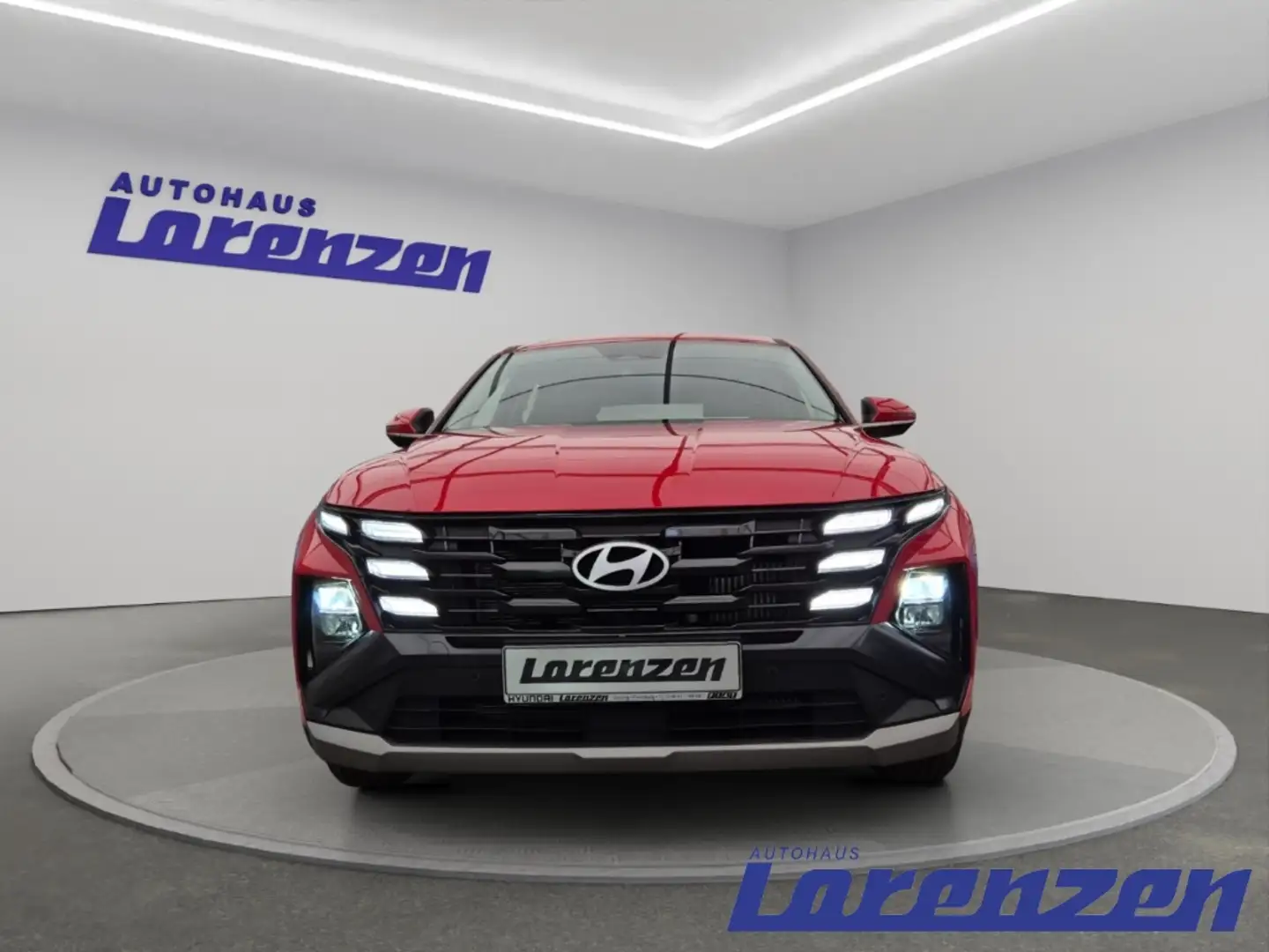 Hyundai TUCSON Advantage 1.6 T-GDi Klima Navi Digitales Cockpit L Rot - 2