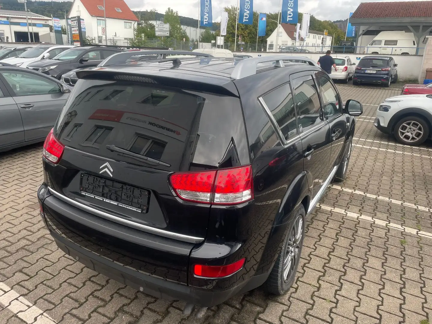Citroen C-Crosser Exclusive Schwarz - 2