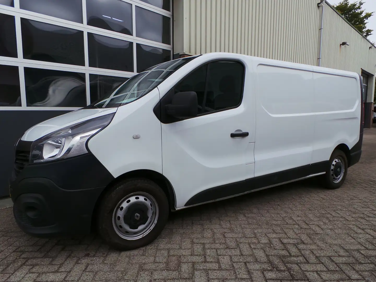 Renault Trafic 1.6 dCi T29 L2H1 Airco NAP trekhaak Blanc - 1