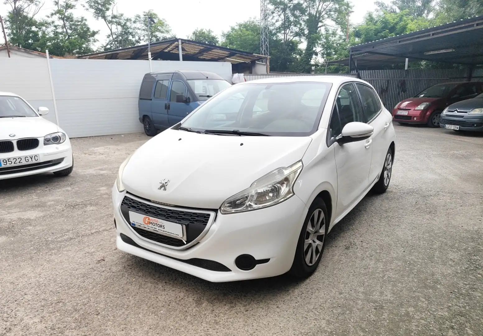 Peugeot 208 1.4HDi Active Blanc - 1
