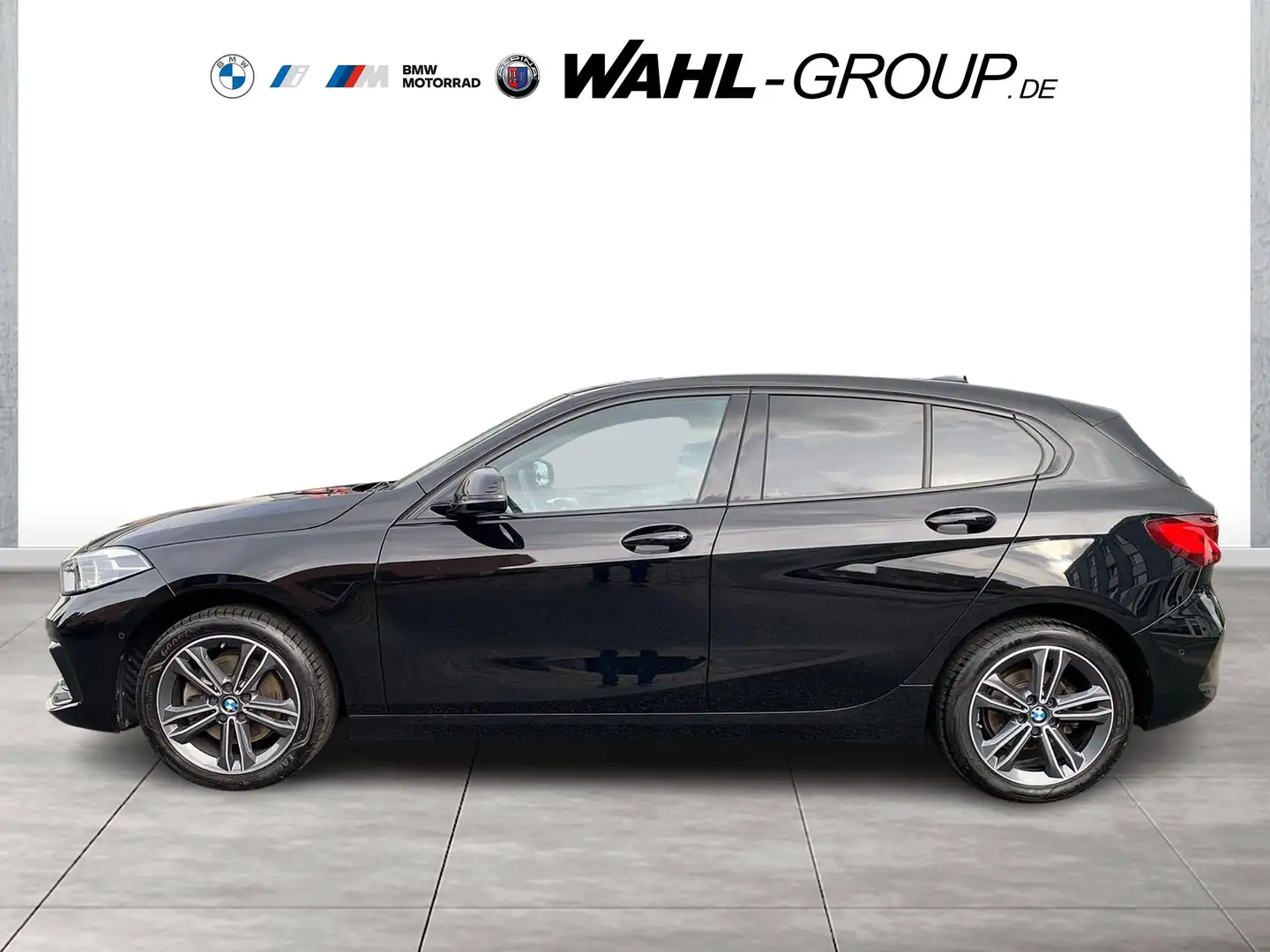 BMW 118 i Sport Line LED SHZ PDC ActiveGuard+ Schwarz - 2