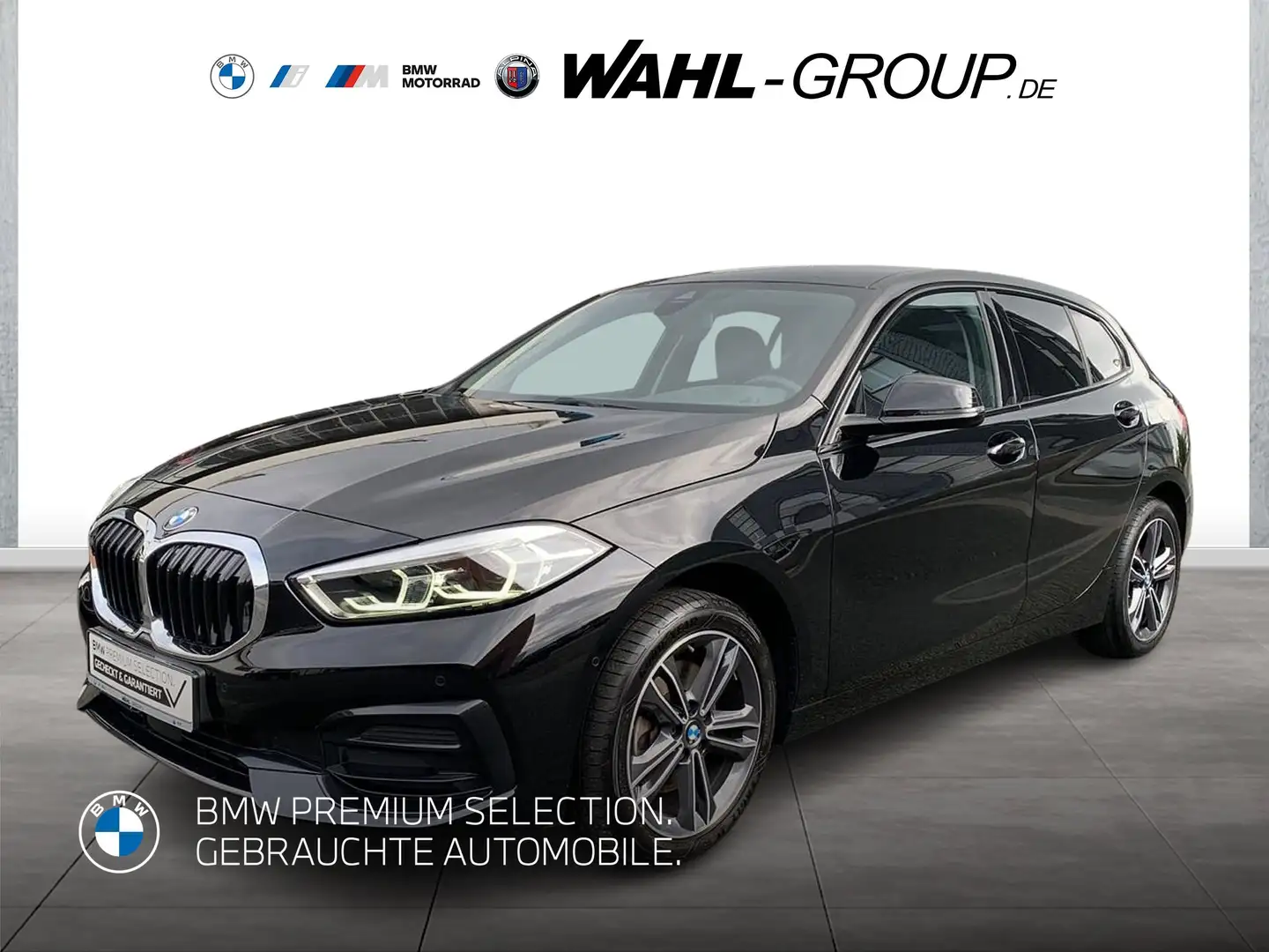 BMW 118 i Sport Line LED SHZ PDC ActiveGuard+ Schwarz - 1