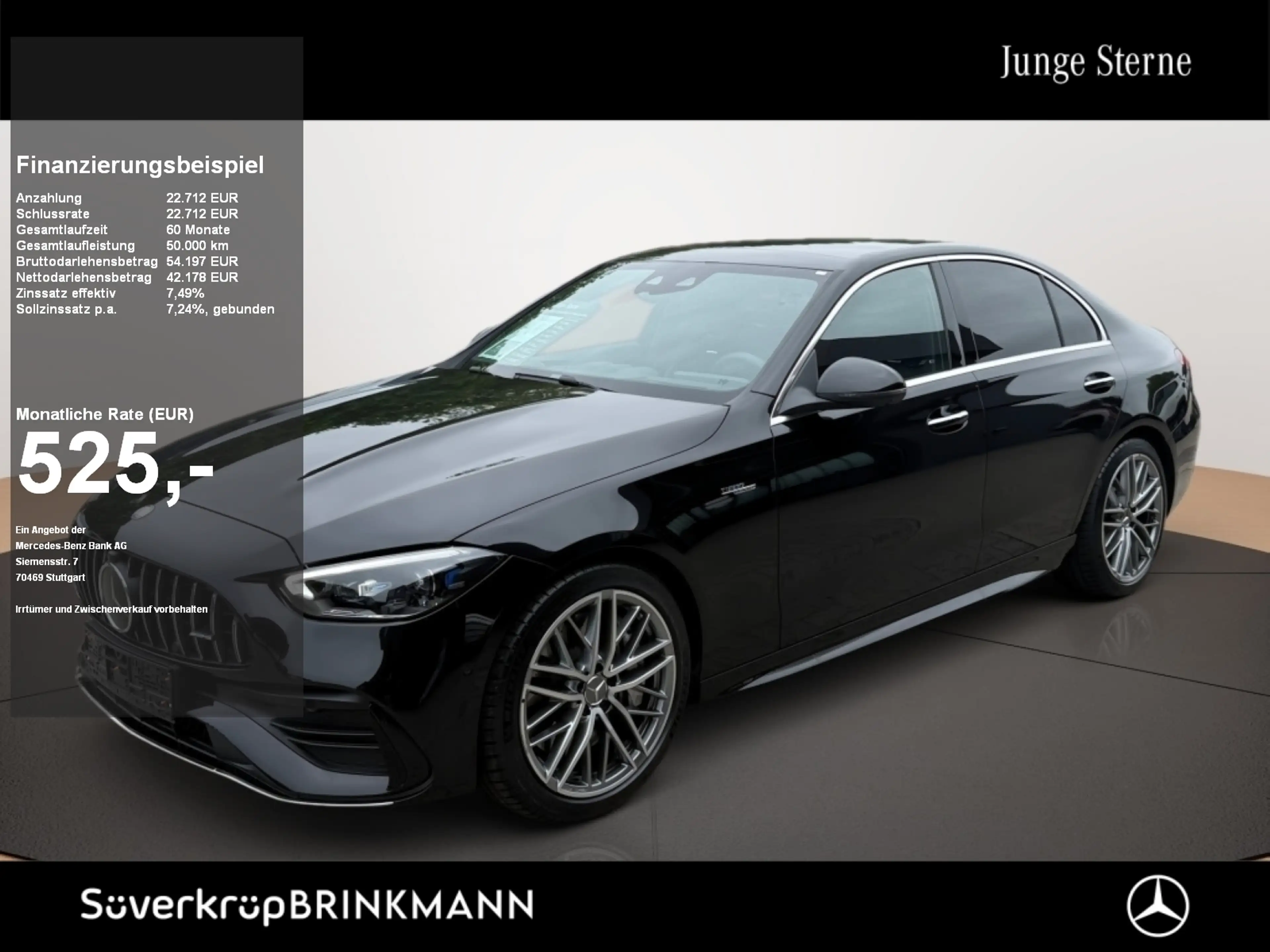 Mercedes-Benz C 43 AMG AMG C 43 4MATIC  AMG BURM MEMO 360 DISTR KAMERA