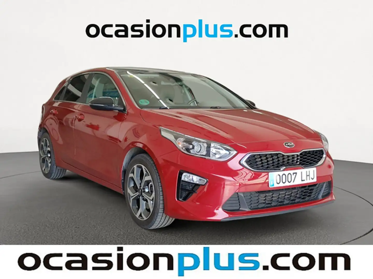 Kia Ceed / cee'd 1.4 T-GDI Eco-Dynamics Tech Rojo - 2