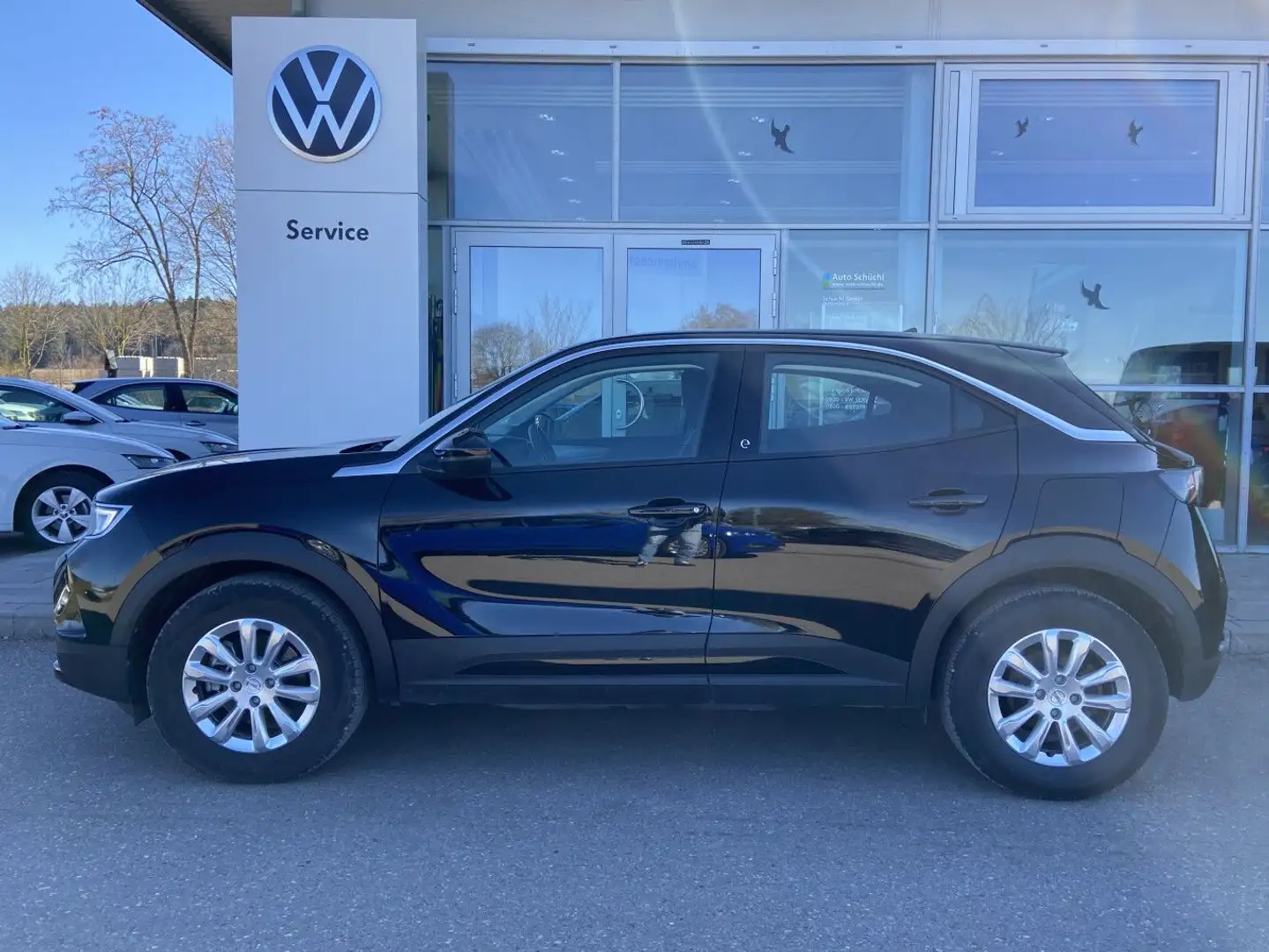 Opel Mokka-E EDITION 3-PHASIG+LED+ACC+SHZ Schwarz - 2