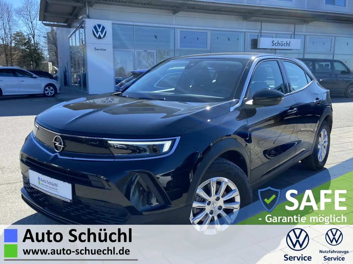 Opel Mokka-E EDITION 3-PHASIG+LED+ACC+SHZ Schwarz - 1